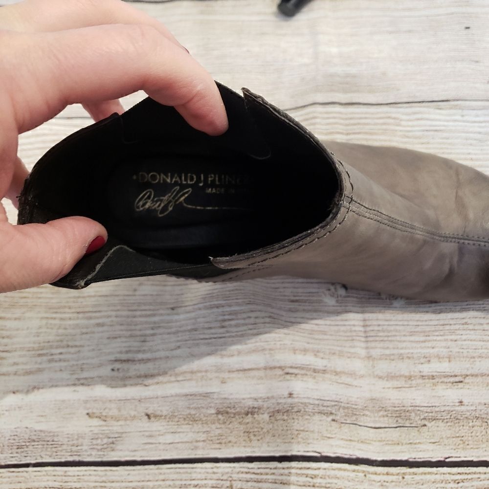 Leather Booties - Picture 8 of 16